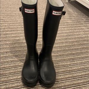 HUNTER RAIN. BOOTS